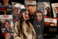 Protest in Tel Aviv for release of hostages