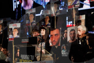 Protest in Tel Aviv for release of hostages
