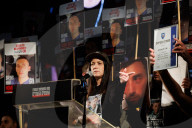 Protest in Tel Aviv for release of hostages