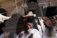 Funeral Service for Former Metropolitan Anthimos Held in Thessaloniki