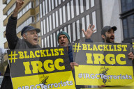 Iranian Resistance Rally Urges EU to Designate IRGC as Terrorist Organization