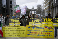 Iranian Resistance Rally Urges EU to Designate IRGC as Terrorist Organization