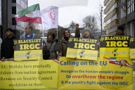 Iranian Resistance Rally Urges EU to Designate IRGC as Terrorist Organization
