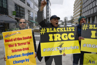 Iranian Resistance Rally Urges EU to Designate IRGC as Terrorist Organization