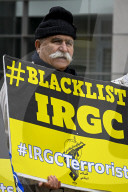Iranian Resistance Rally Urges EU to Designate IRGC as Terrorist Organization