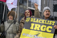 Iranian Resistance Rally Urges EU to Designate IRGC as Terrorist Organization