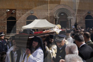 Funeral Service for Former Metropolitan Anthimos Held in Thessaloniki