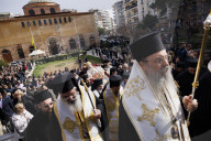Funeral Service for Former Metropolitan Anthimos Held in Thessaloniki
