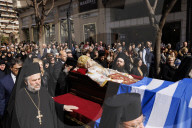Funeral Service for Former Metropolitan Anthimos Held in Thessaloniki