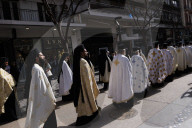 Funeral Service for Former Metropolitan Anthimos Held in Thessaloniki