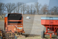 Severe Weather — Including High Winds — Moves Through Central U.S.