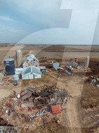 Severe Weather — Including High Winds — Moves Through Central U.S.