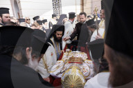 Funeral Service for Former Metropolitan Anthimos Held in Thessaloniki