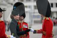 Kate Middleton enjoys a pint of Guinness on StPatrick's Day 