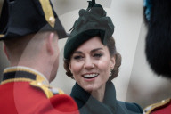 Kate Middleton enjoys a pint of Guinness on StPatrick's Day 