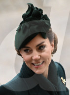 Kate Middleton enjoys a pint of Guinness on StPatrick's Day 