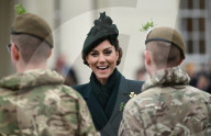 Kate Middleton enjoys a pint of Guinness on StPatrick's Day 
