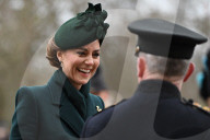Kate Middleton enjoys a pint of Guinness on StPatrick's Day 
