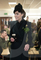 Kate Middleton enjoys a pint of Guinness on StPatrick's Day 