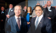 Reform UK Press Conference at the Royal Horseguards Hotel, London, Great Britain 
17th March  2025