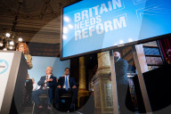 Reform UK Press Conference at the Royal Horseguards Hotel, London, Great Britain 
17th March  2025