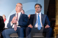 Reform UK Press Conference at the Royal Horseguards Hotel, London, Great Britain 
17th March  2025