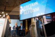 Reform UK Press Conference at the Royal Horseguards Hotel, London, Great Britain 
17th March  2025
