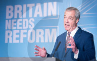 Reform UK Press Conference at the Royal Horseguards Hotel, London, Great Britain 
17th March  2025
