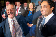 Reform UK Press Conference at the Royal Horseguards Hotel, London, Great Britain 
17th March  2025