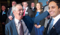 Reform UK Press Conference at the Royal Horseguards Hotel, London, Great Britain 
17th March  2025