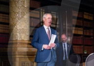 Reform UK Press Conference at the Royal Horseguards Hotel, London, Great Britain 
17th March  2025