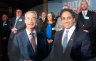 Reform UK Press Conference at the Royal Horseguards Hotel, London, Great Britain 
17th March  2025