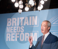 Reform UK Press Conference at the Royal Horseguards Hotel, London, Great Britain 
17th March  2025