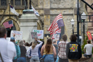 50501 National Protest In Cincinnati