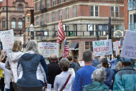 50501 National Protest In Cincinnati