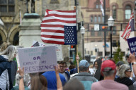 50501 National Protest In Cincinnati