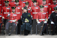 Kate Middleton at the Irish Guard's StPatrick's Day Parade