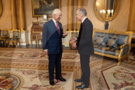 King Charles with new Canadian Prime Minister Mark Carney