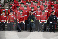 Kate Middleton at the Irish Guard's StPatrick's Day Parade