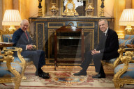 King Charles with new Canadian Prime Minister Mark Carney