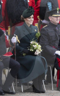 Kate Middleton at the Irish Guard's StPatrick's Day Parade