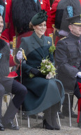 Kate Middleton at the Irish Guard's StPatrick's Day Parade