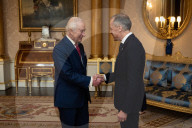 King Charles with new Canadian Prime Minister Mark Carney