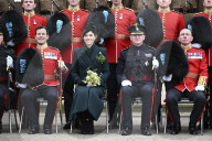 Kate Middleton at the Irish Guard's StPatrick's Day Parade