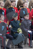 Kate Middleton at the Irish Guard's StPatrick's Day Parade