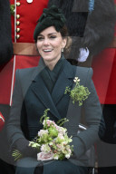 Kate Middleton at the Irish Guard's StPatrick's Day Parade