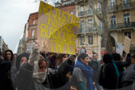 Toulousee: Protest Against State Racism And Rascism