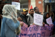 Toulousee: Protest Against State Racism And Rascism