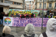 Toulousee: Protest Against State Racism And Rascism