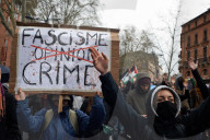 Toulousee: Protest Against State Racism And Rascism